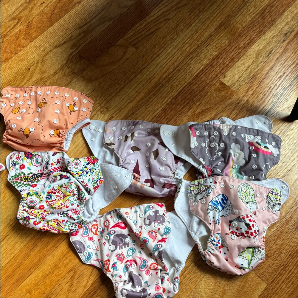 Baby Cloth Diapers Set